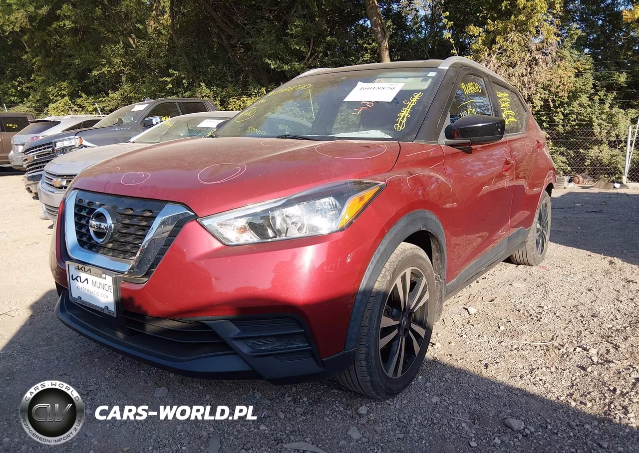 2020 Nissan Kicks Sv Xtronic Cvt VIN:3N1CP5CV7LL578488 - 2