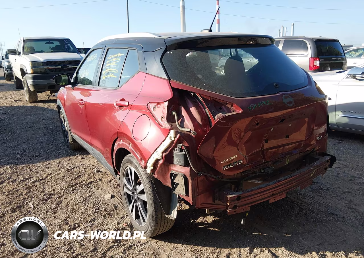 2020 Nissan Kicks Sv Xtronic Cvt VIN:3N1CP5CV7LL578488 - 3