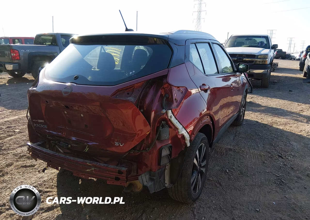 2020 Nissan Kicks Sv Xtronic Cvt VIN:3N1CP5CV7LL578488 - 4