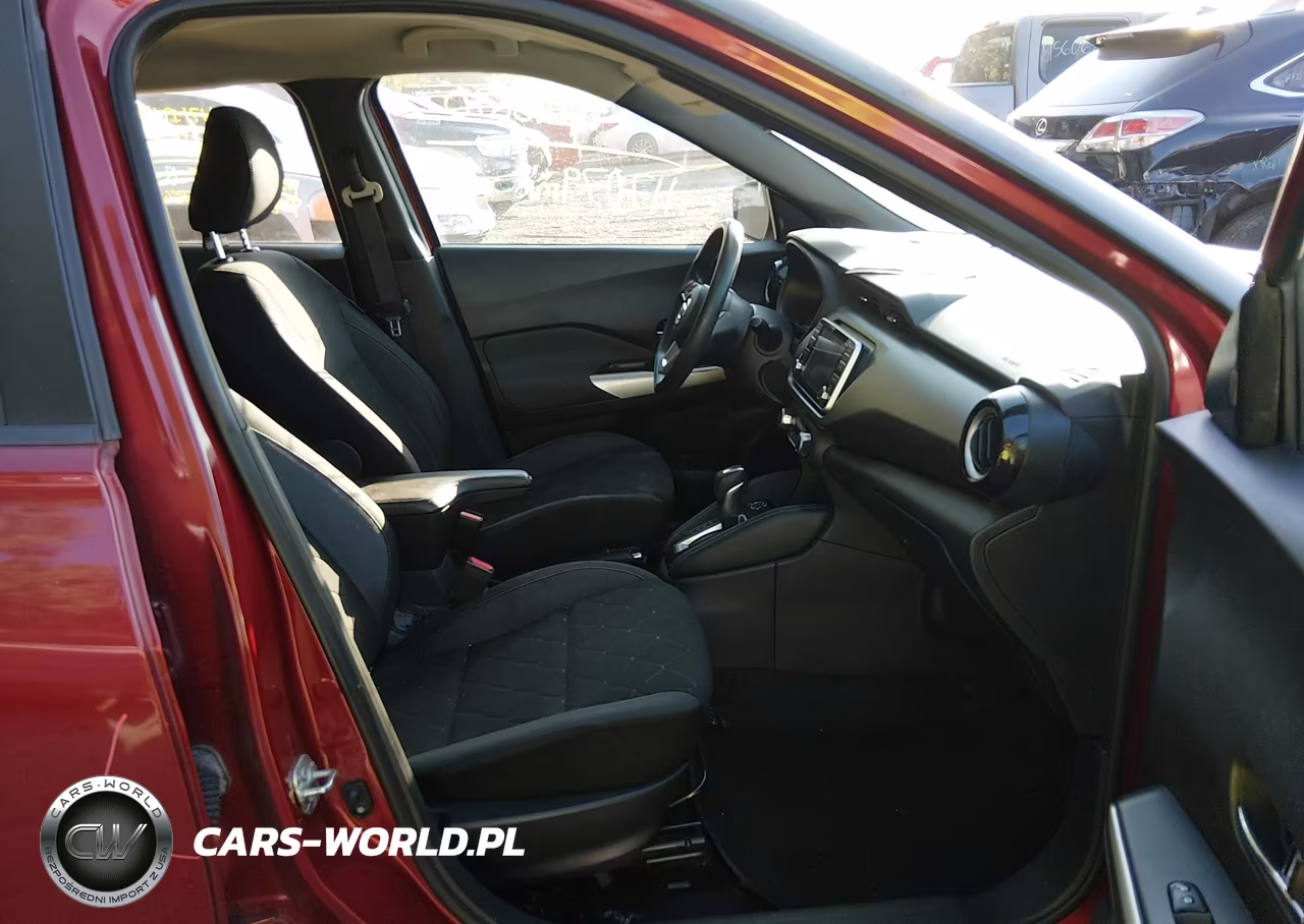 2020 Nissan Kicks Sv Xtronic Cvt VIN:3N1CP5CV7LL578488 - 5
