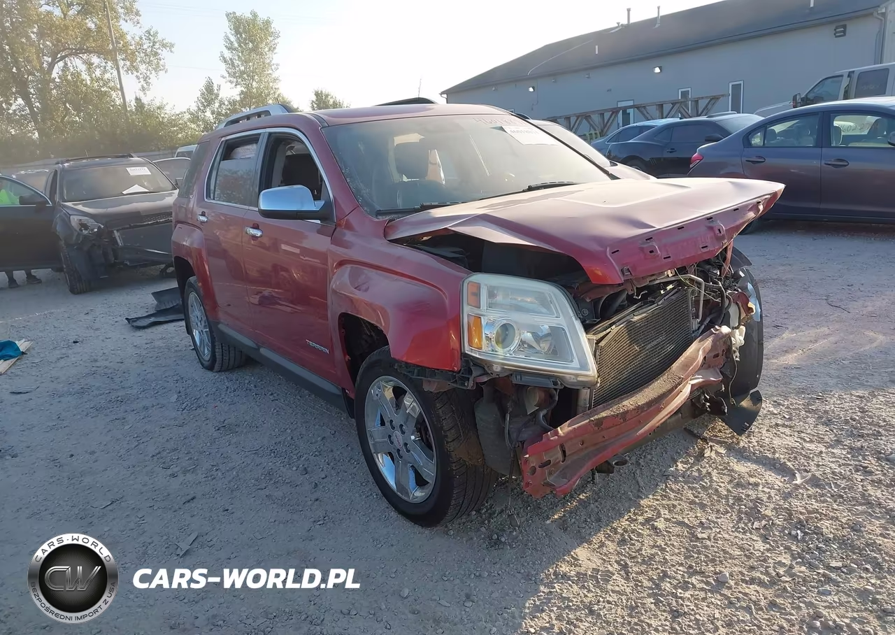 2013 GMC Terrain Slt-2