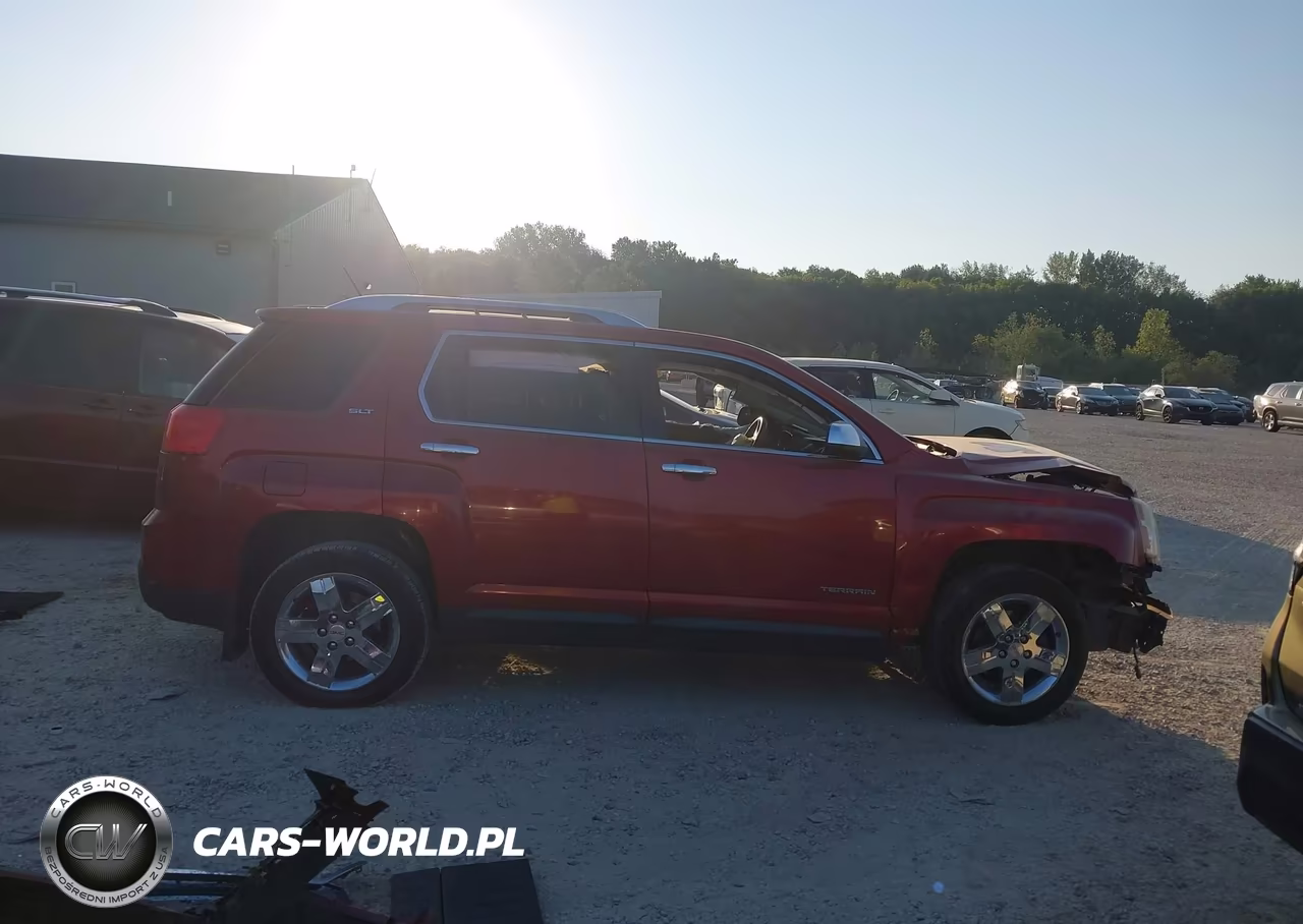 2013 GMC Terrain Slt-2 VIN:2GKALWEK5D6398462 - 14