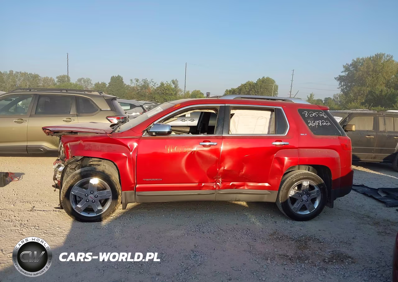 2013 GMC Terrain Slt-2 VIN:2GKALWEK5D6398462 - 15