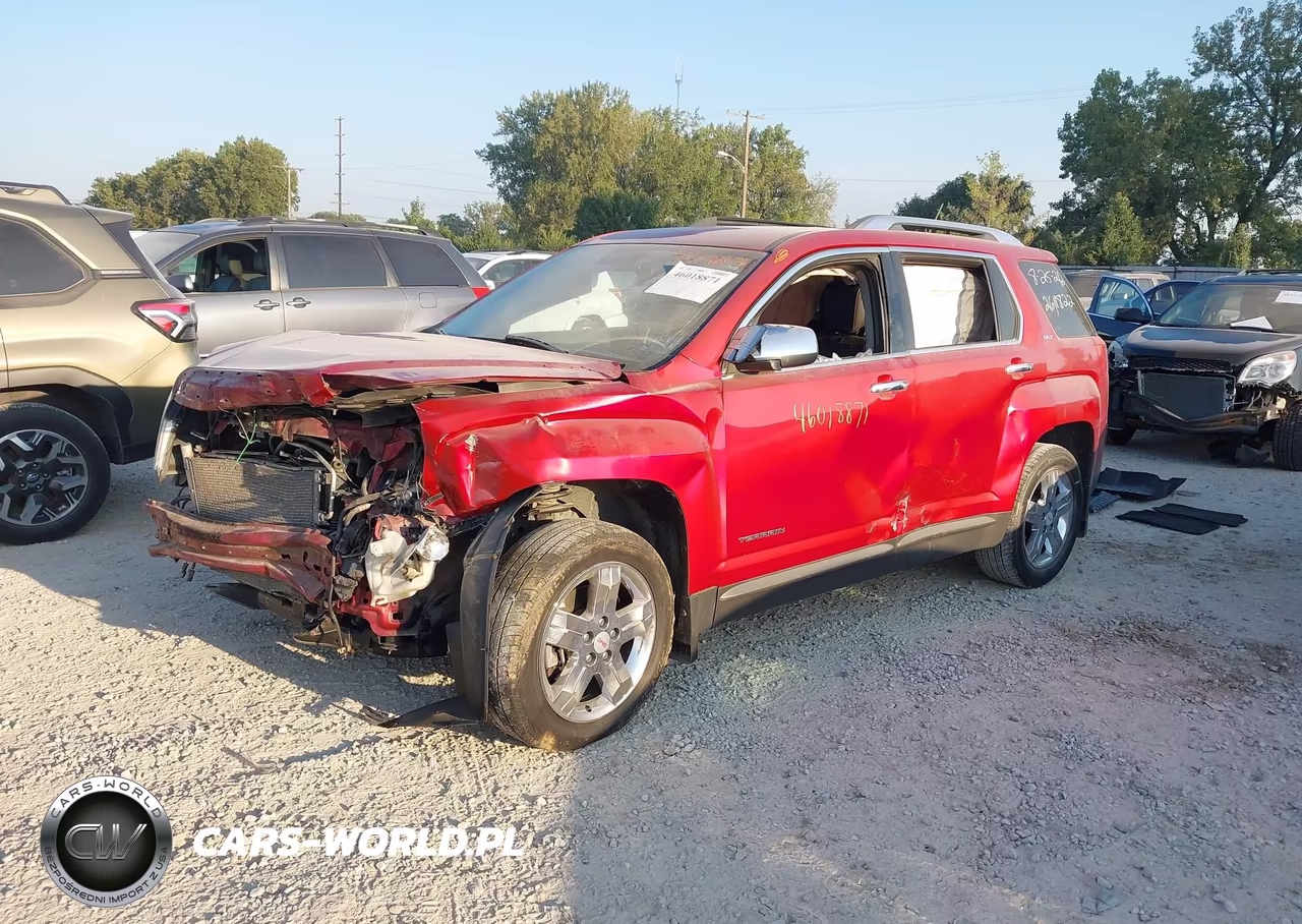 2013 GMC Terrain Slt-2 VIN:2GKALWEK5D6398462 - 2