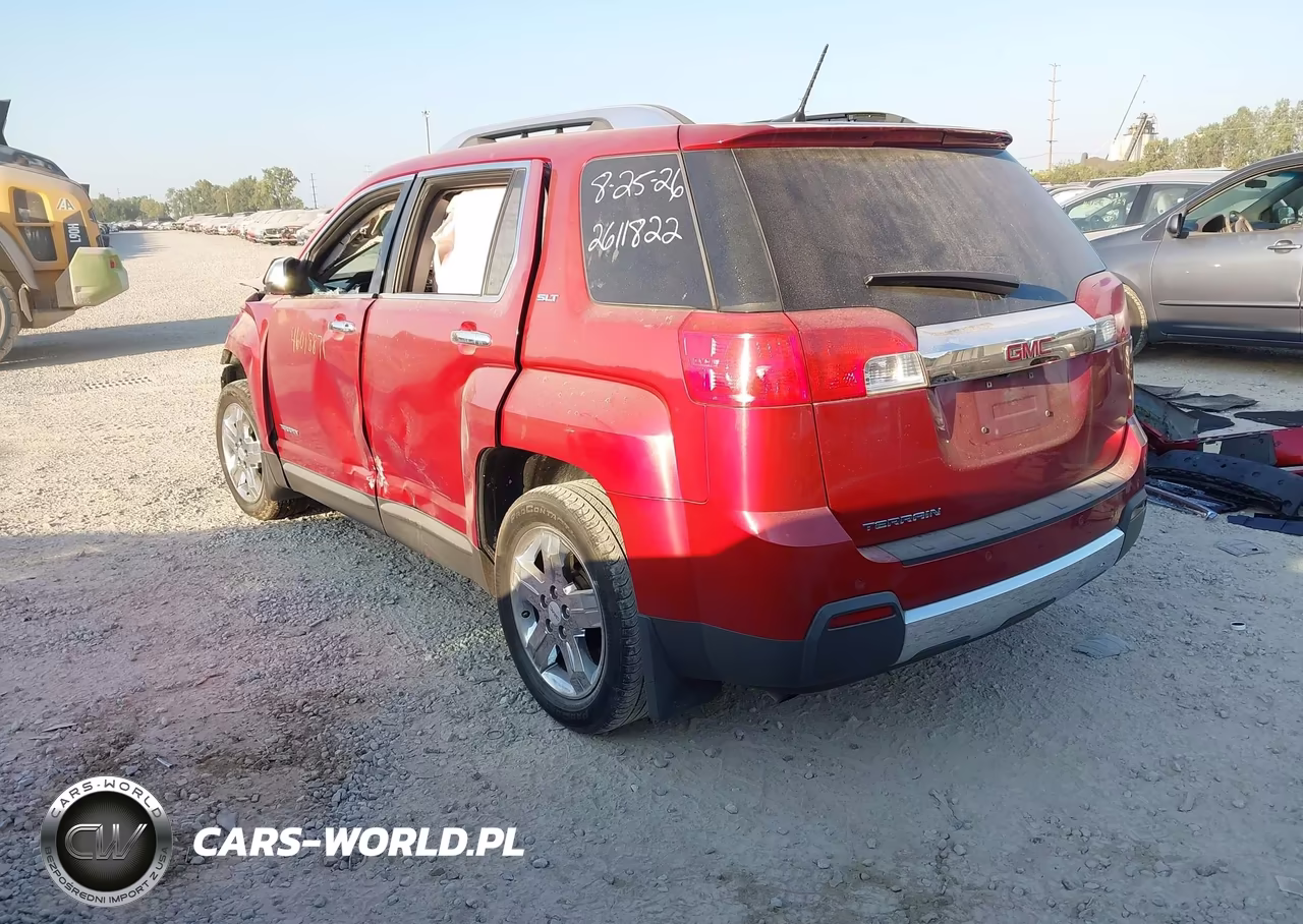 2013 GMC Terrain Slt-2 VIN:2GKALWEK5D6398462 - 3