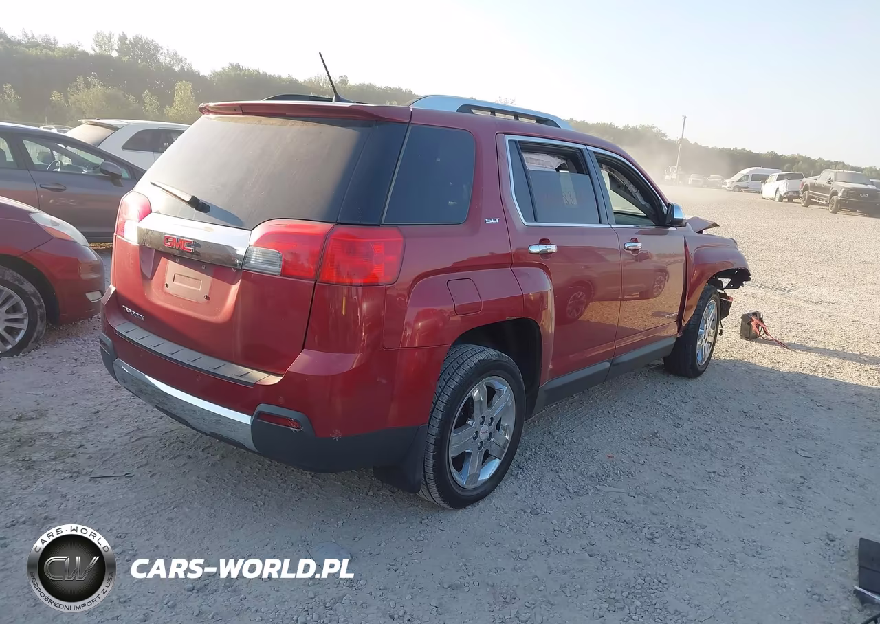 2013 GMC Terrain Slt-2 VIN:2GKALWEK5D6398462 - 4