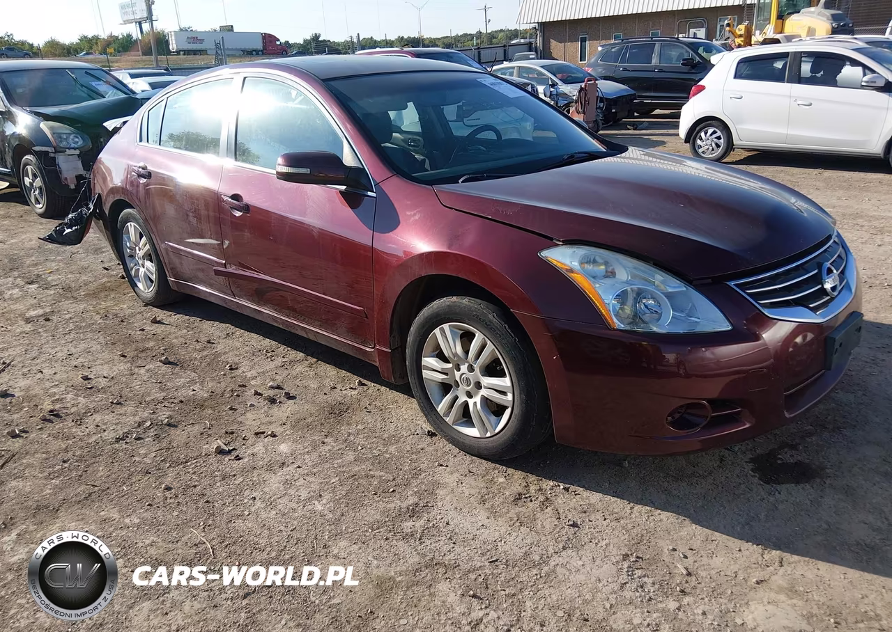 2012 Nissan Altima 2.5 S – zdjęcie 1 z 19