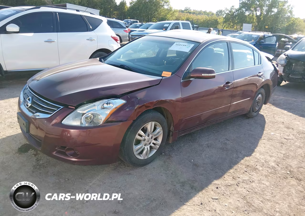 2012 Nissan Altima 2.5 S VIN:1N4AL2AP7CC250332 - 2