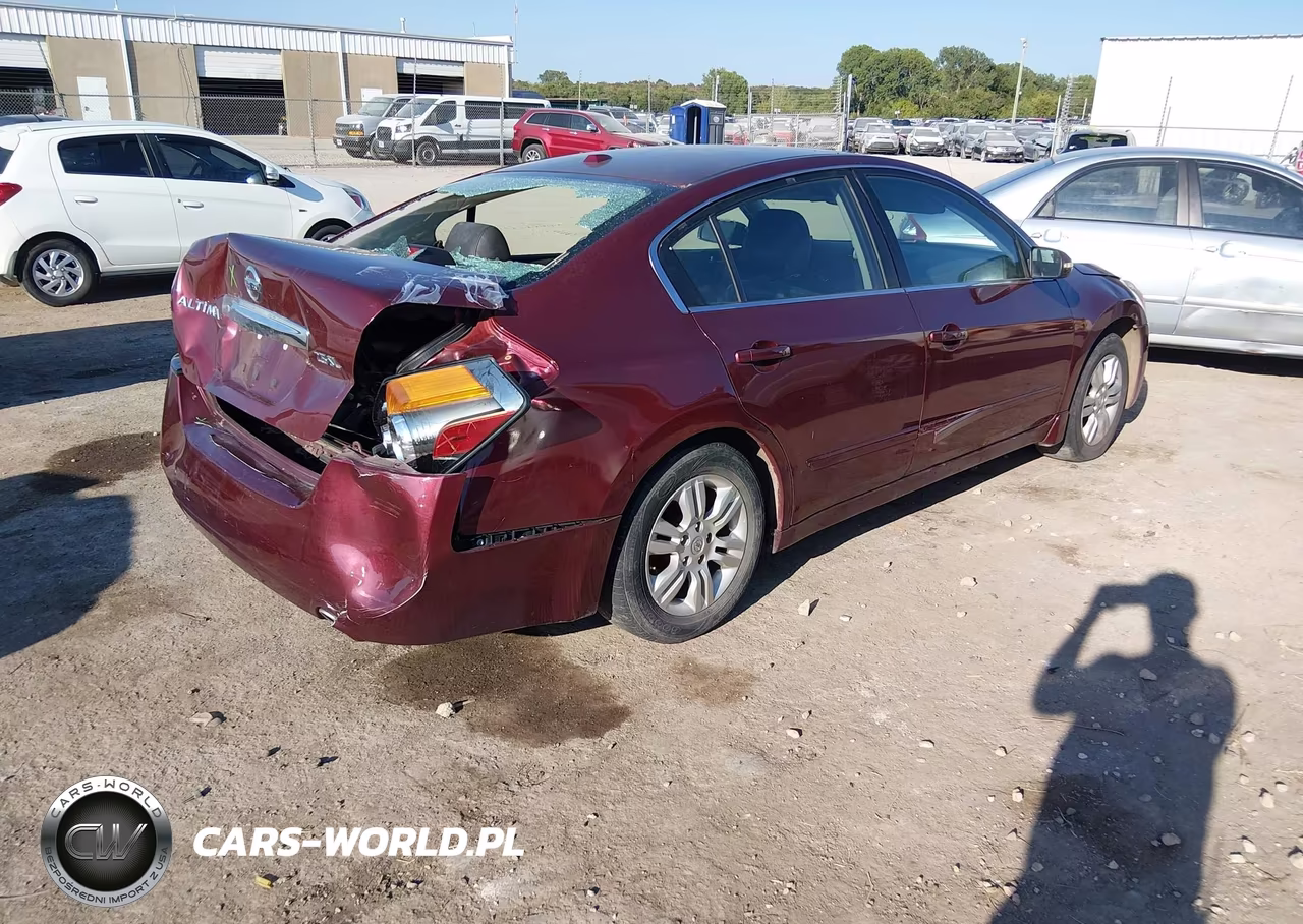 2012 Nissan Altima 2.5 S VIN:1N4AL2AP7CC250332 - 4