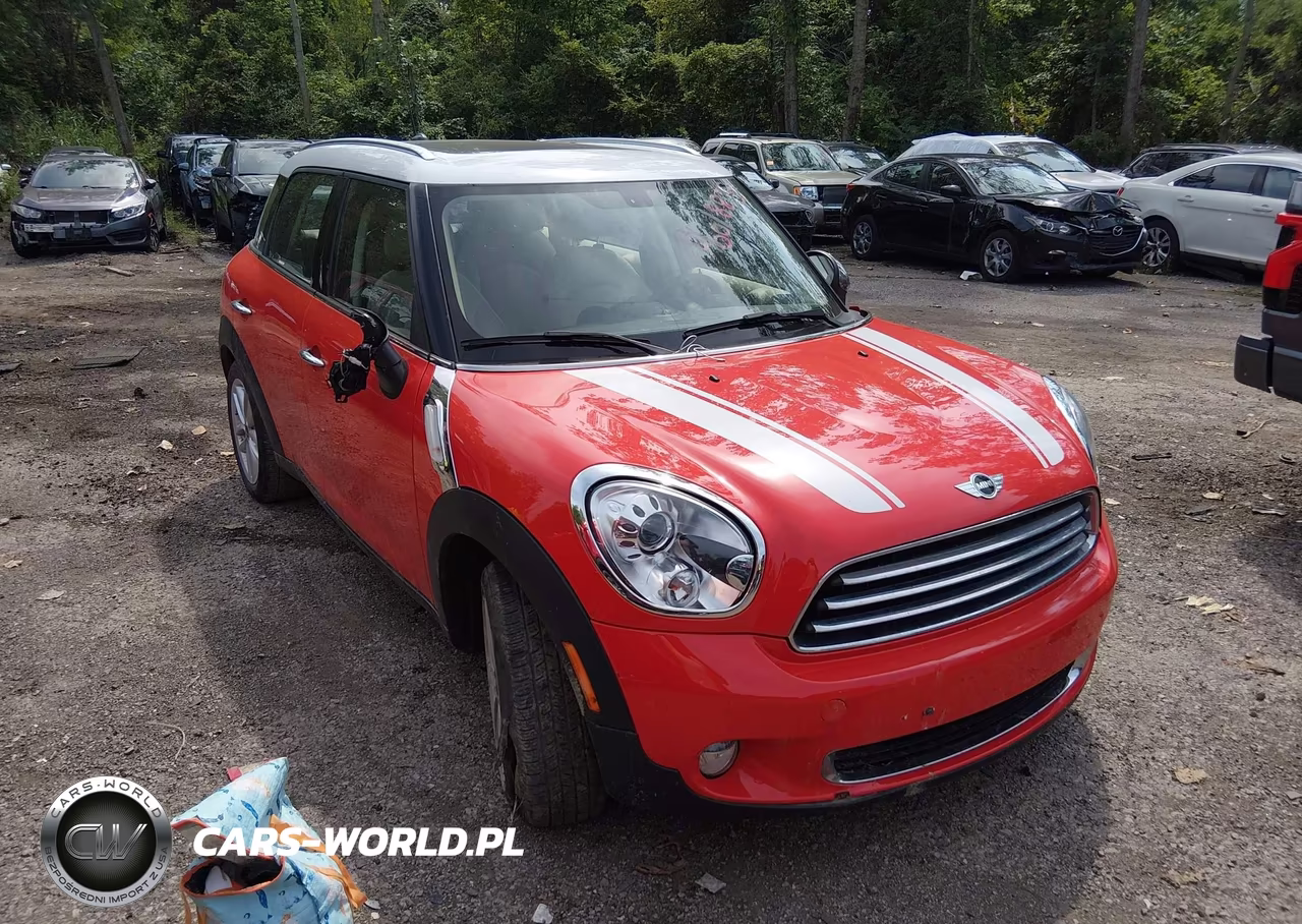 2012 Mini Cooper Countryman