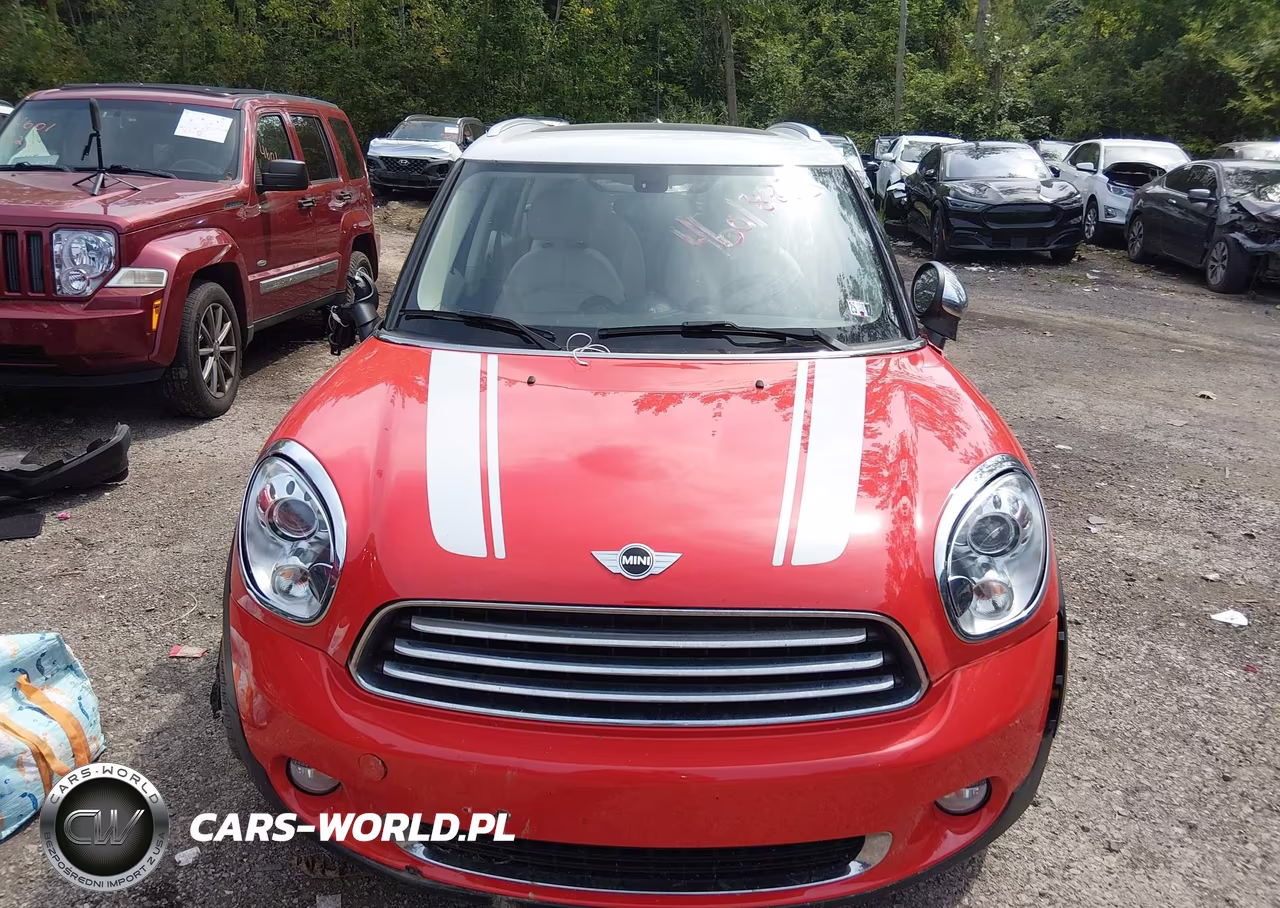 2012 Mini Cooper Countryman VIN:WMWZB3C56CWM04591 - 12