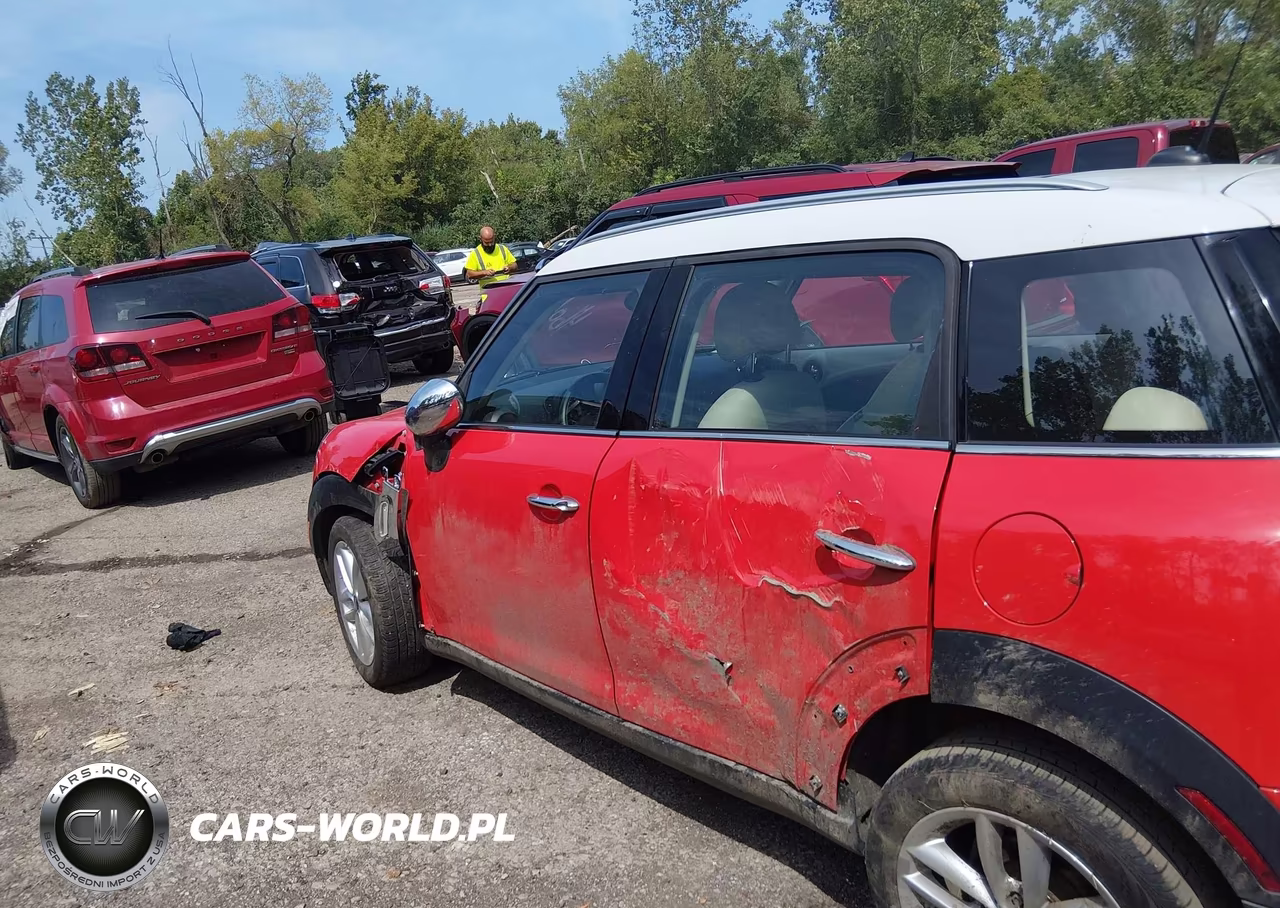 2012 Mini Cooper Countryman VIN:WMWZB3C56CWM04591 - 14