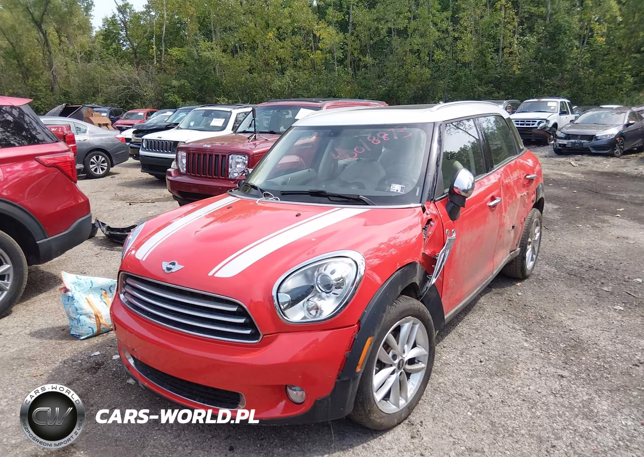 2012 Mini Cooper Countryman VIN:WMWZB3C56CWM04591 - 2