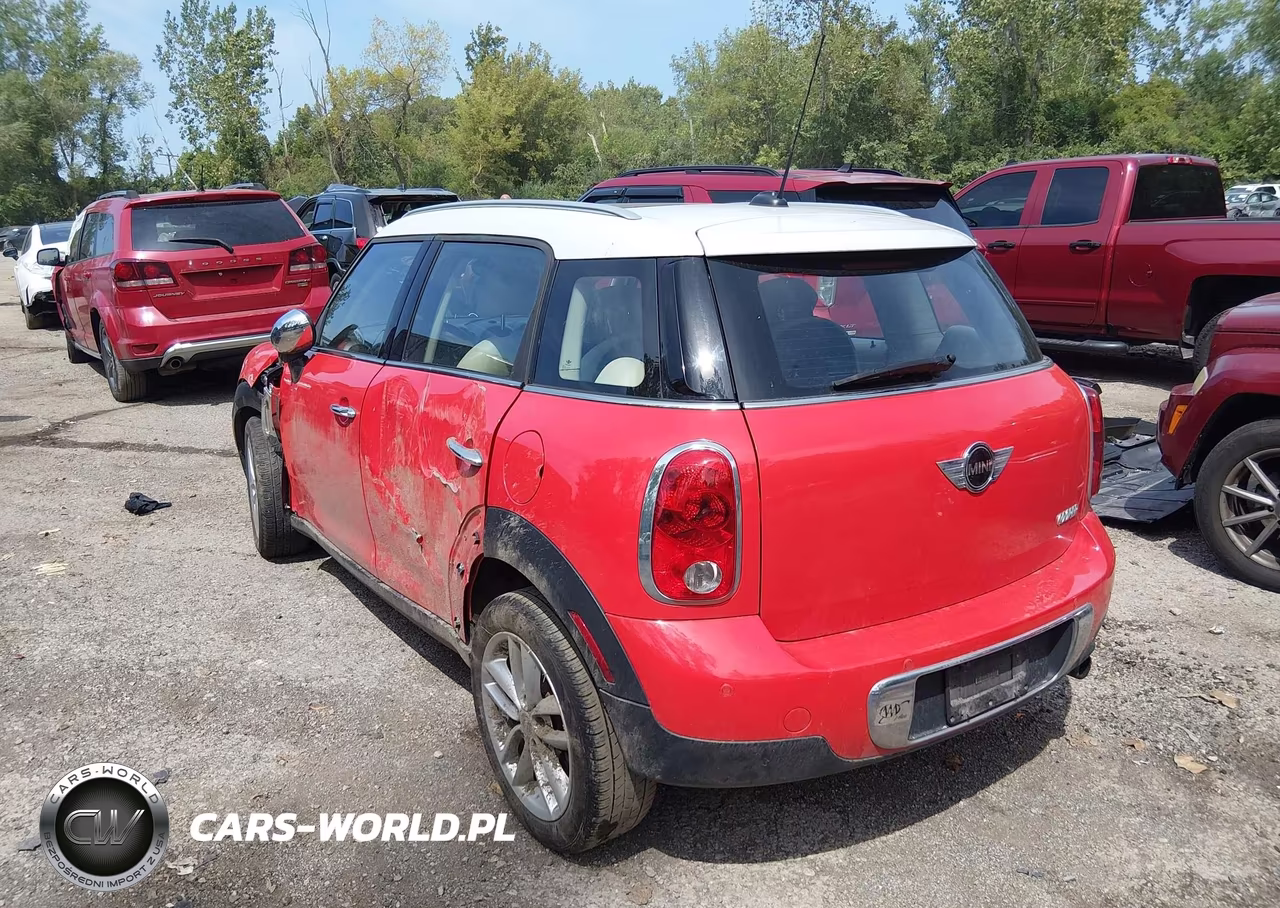 2012 Mini Cooper Countryman VIN:WMWZB3C56CWM04591 - 3