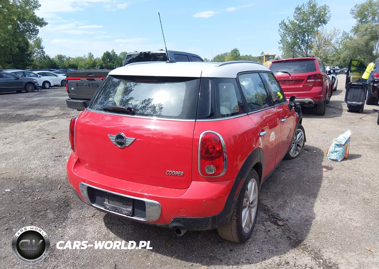 2012 Mini Cooper Countryman VIN:WMWZB3C56CWM04591 - 4