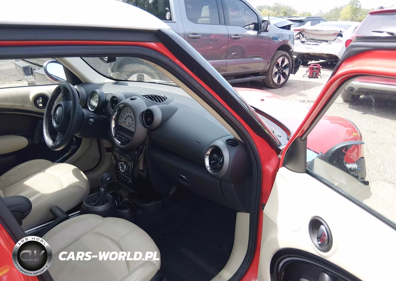 2012 Mini Cooper Countryman VIN:WMWZB3C56CWM04591 - 5