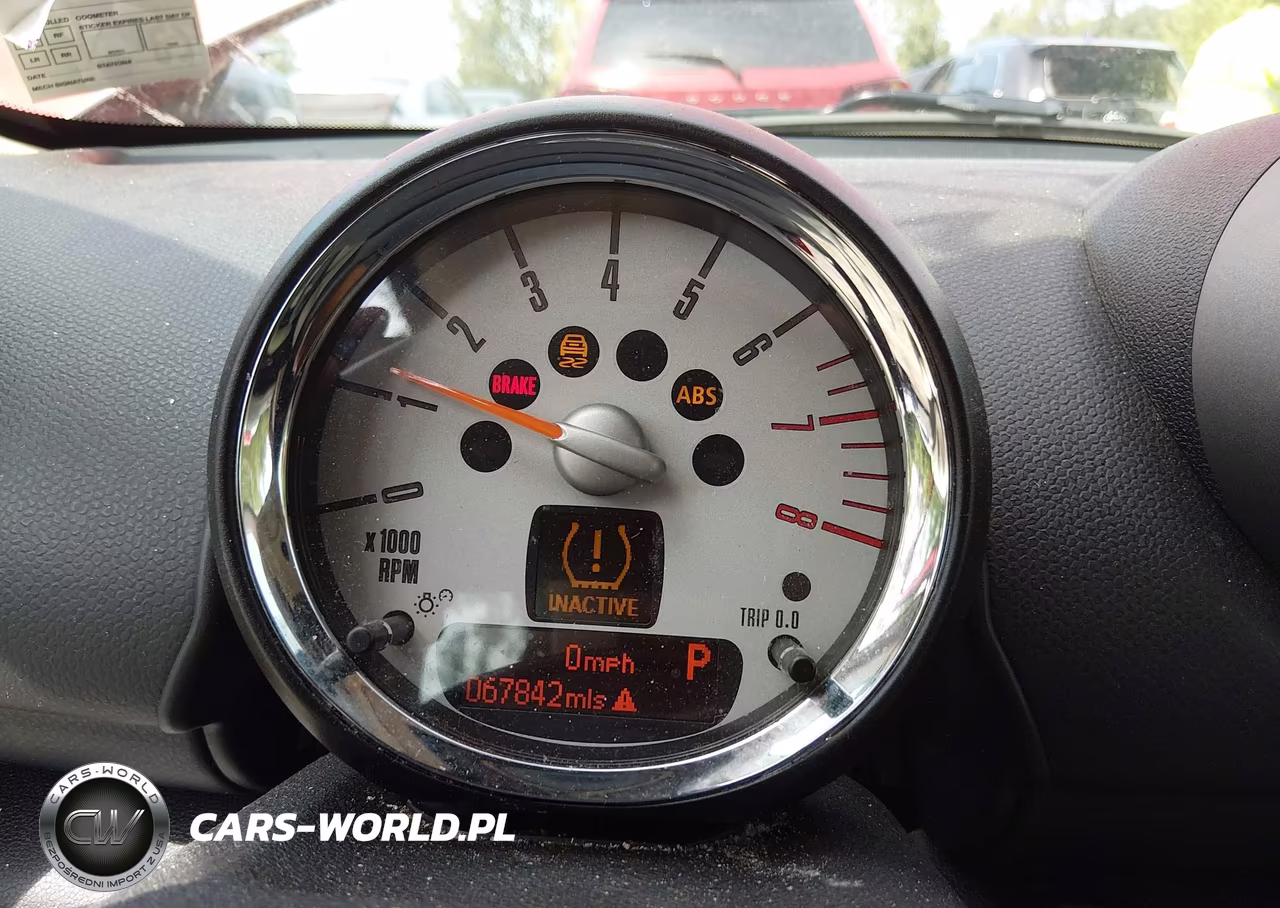 2012 Mini Cooper Countryman VIN:WMWZB3C56CWM04591 - 7