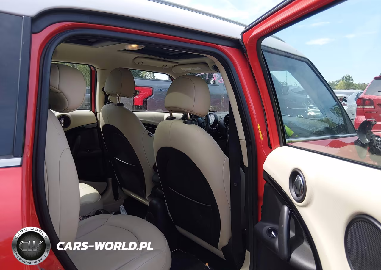 2012 Mini Cooper Countryman VIN:WMWZB3C56CWM04591 - 8