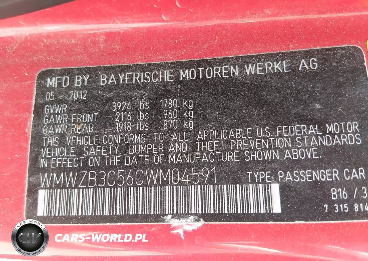 2012 Mini Cooper Countryman VIN:WMWZB3C56CWM04591 - 9