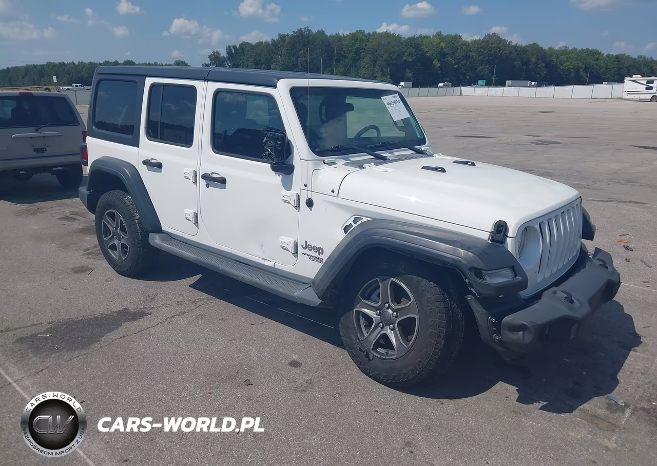 2018 Jeep Wrangler Unlimited Sport S 4X4