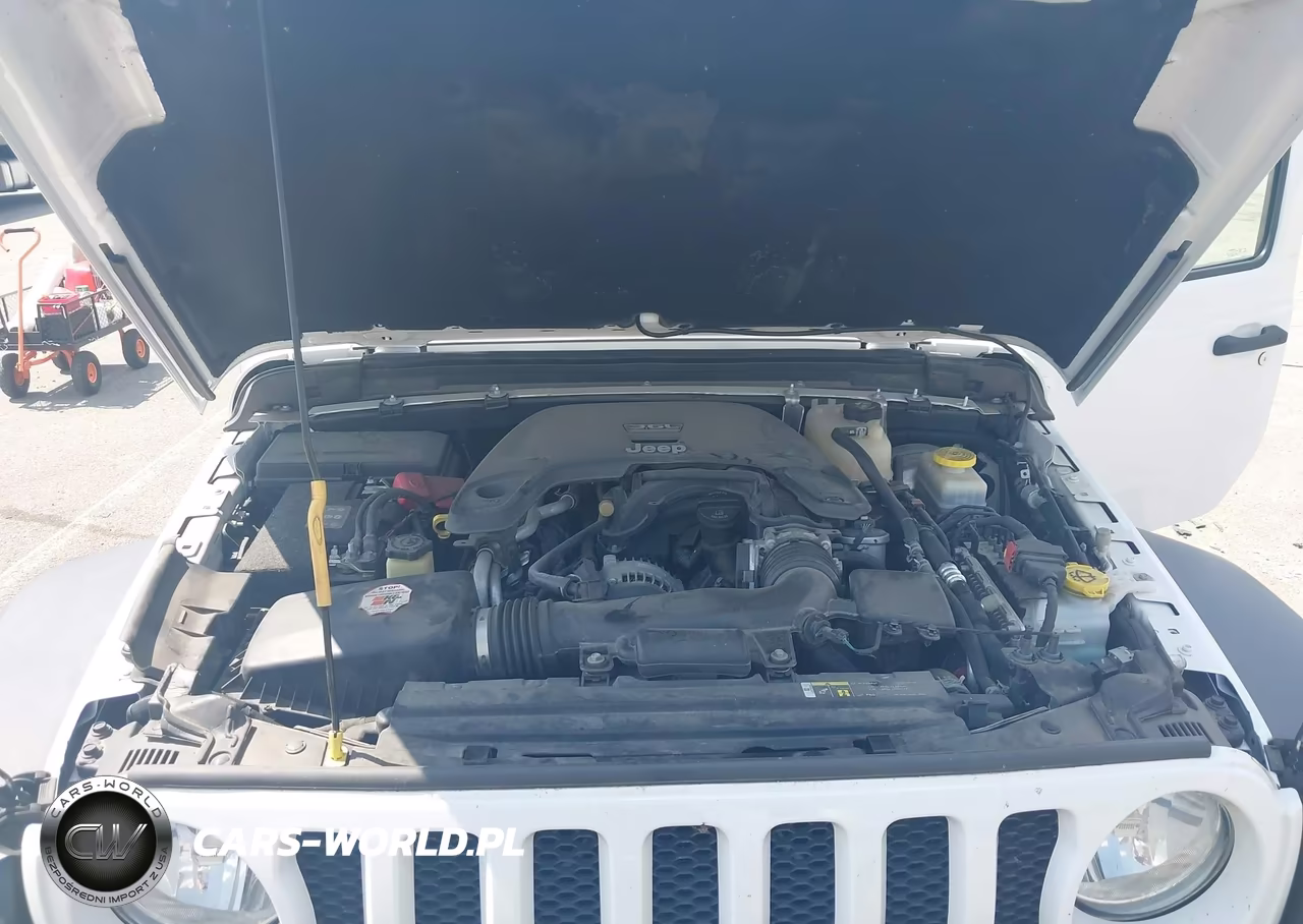 2018 Jeep Wrangler Unlimited Sport S 4X4 VIN:1C4HJXDG6JW227322 - 10