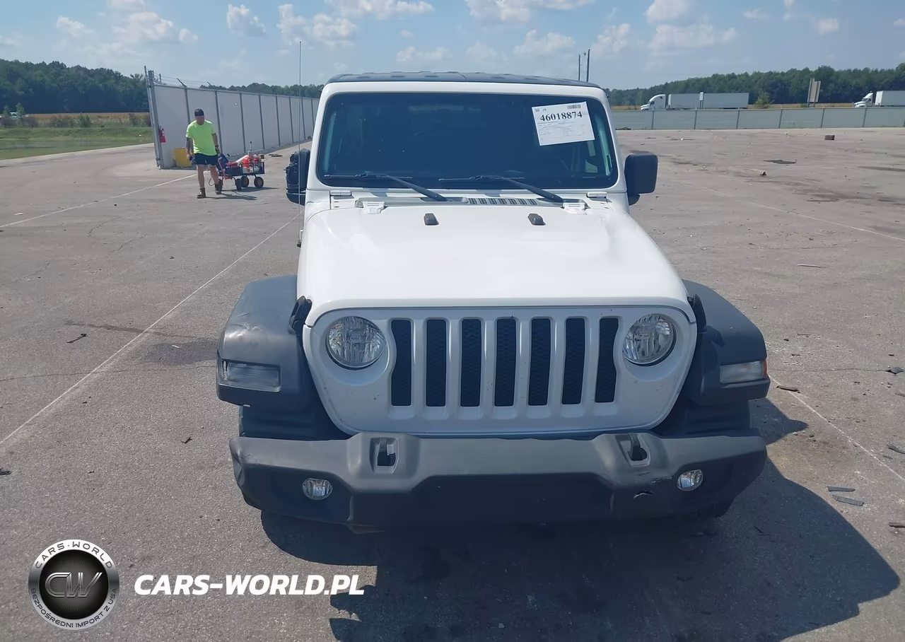 2018 Jeep Wrangler Unlimited Sport S 4X4 VIN:1C4HJXDG6JW227322 - 12
