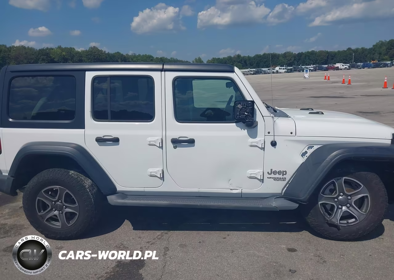 2018 Jeep Wrangler Unlimited Sport S 4X4 VIN:1C4HJXDG6JW227322 - 13