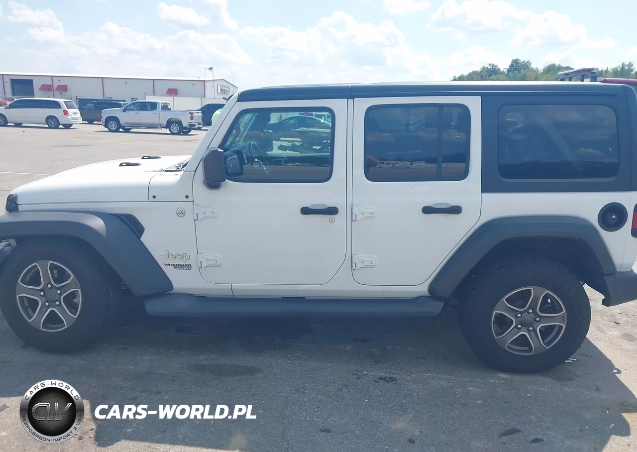 2018 Jeep Wrangler Unlimited Sport S 4X4 VIN:1C4HJXDG6JW227322 - 14
