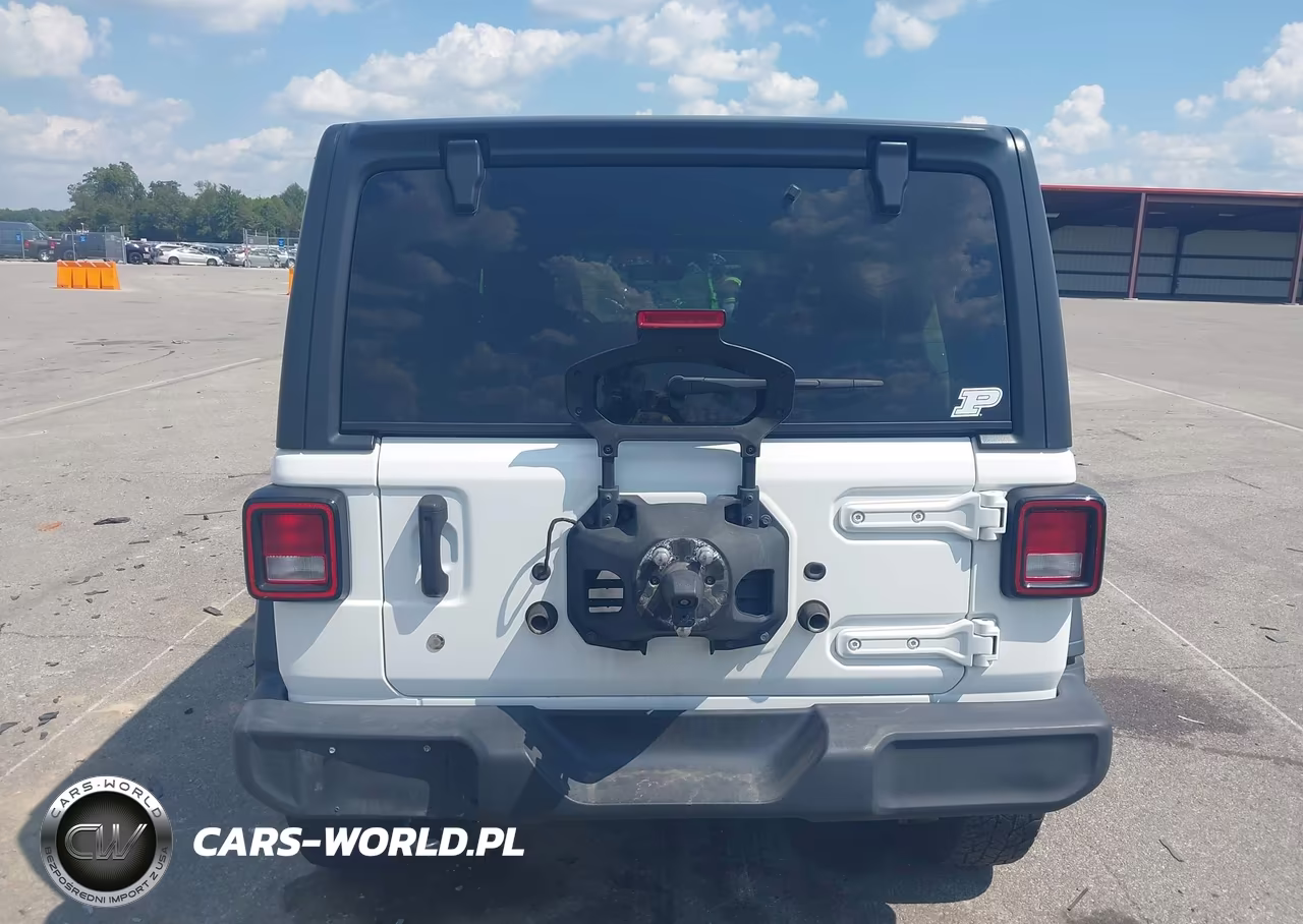 2018 Jeep Wrangler Unlimited Sport S 4X4 VIN:1C4HJXDG6JW227322 - 16