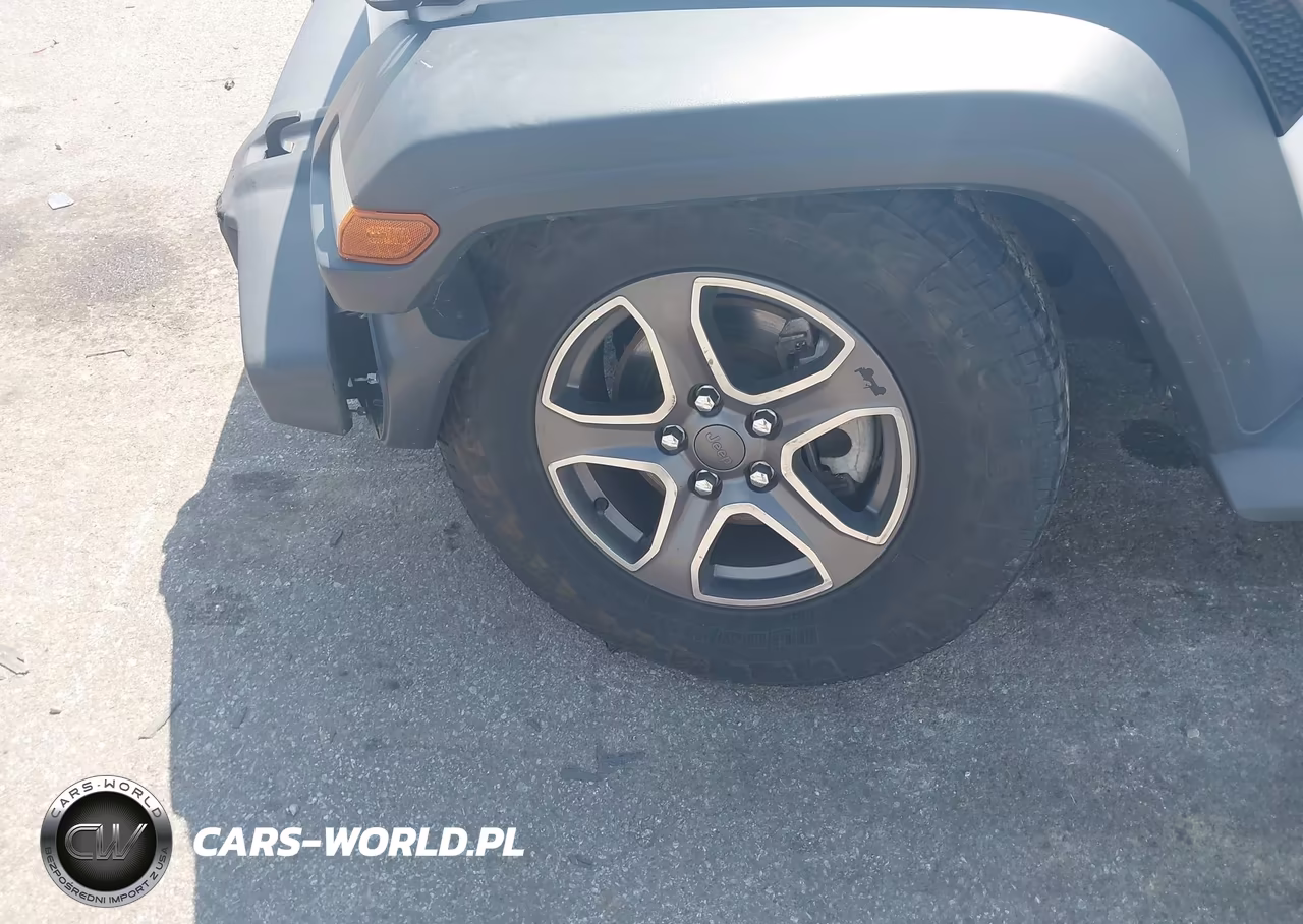 2018 Jeep Wrangler Unlimited Sport S 4X4 VIN:1C4HJXDG6JW227322 - 17