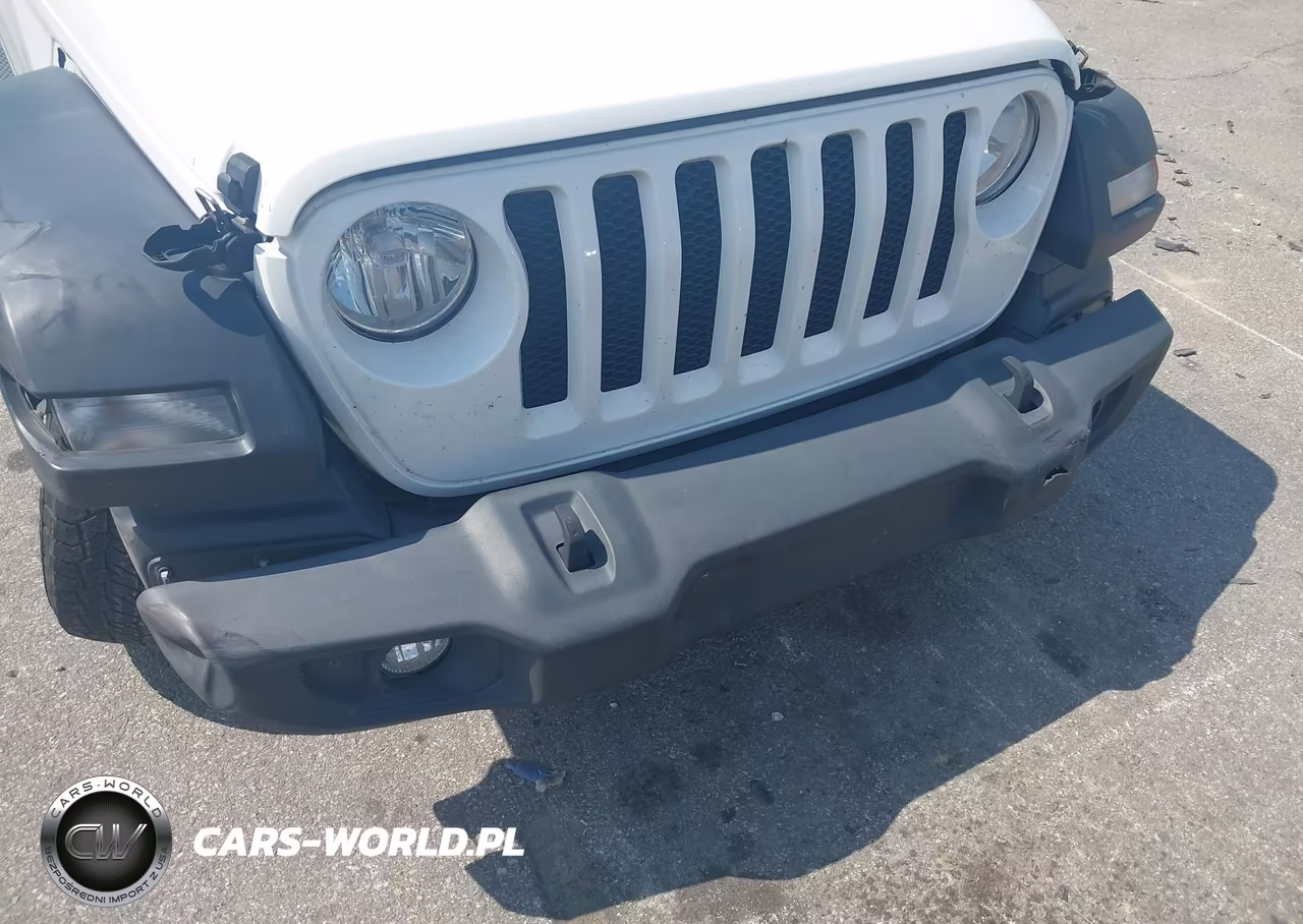 2018 Jeep Wrangler Unlimited Sport S 4X4 VIN:1C4HJXDG6JW227322 - 18
