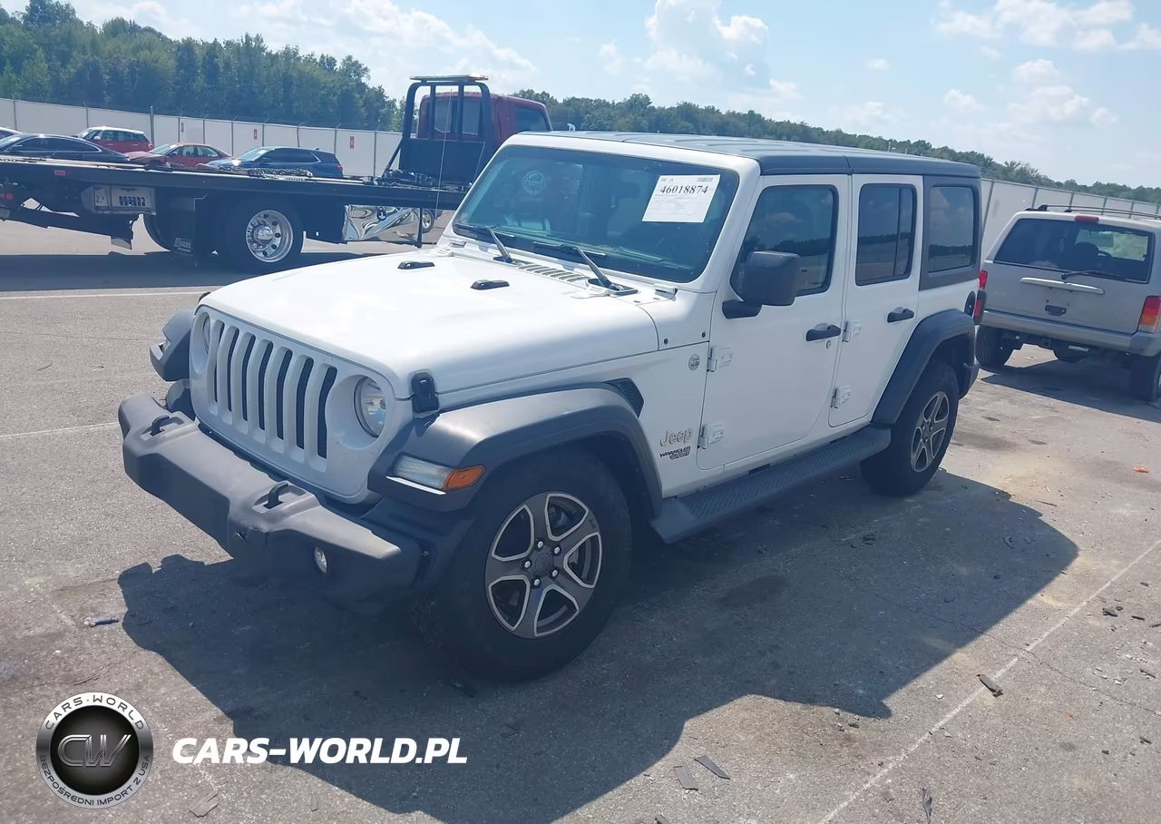 2018 Jeep Wrangler Unlimited Sport S 4X4 VIN:1C4HJXDG6JW227322 - 2