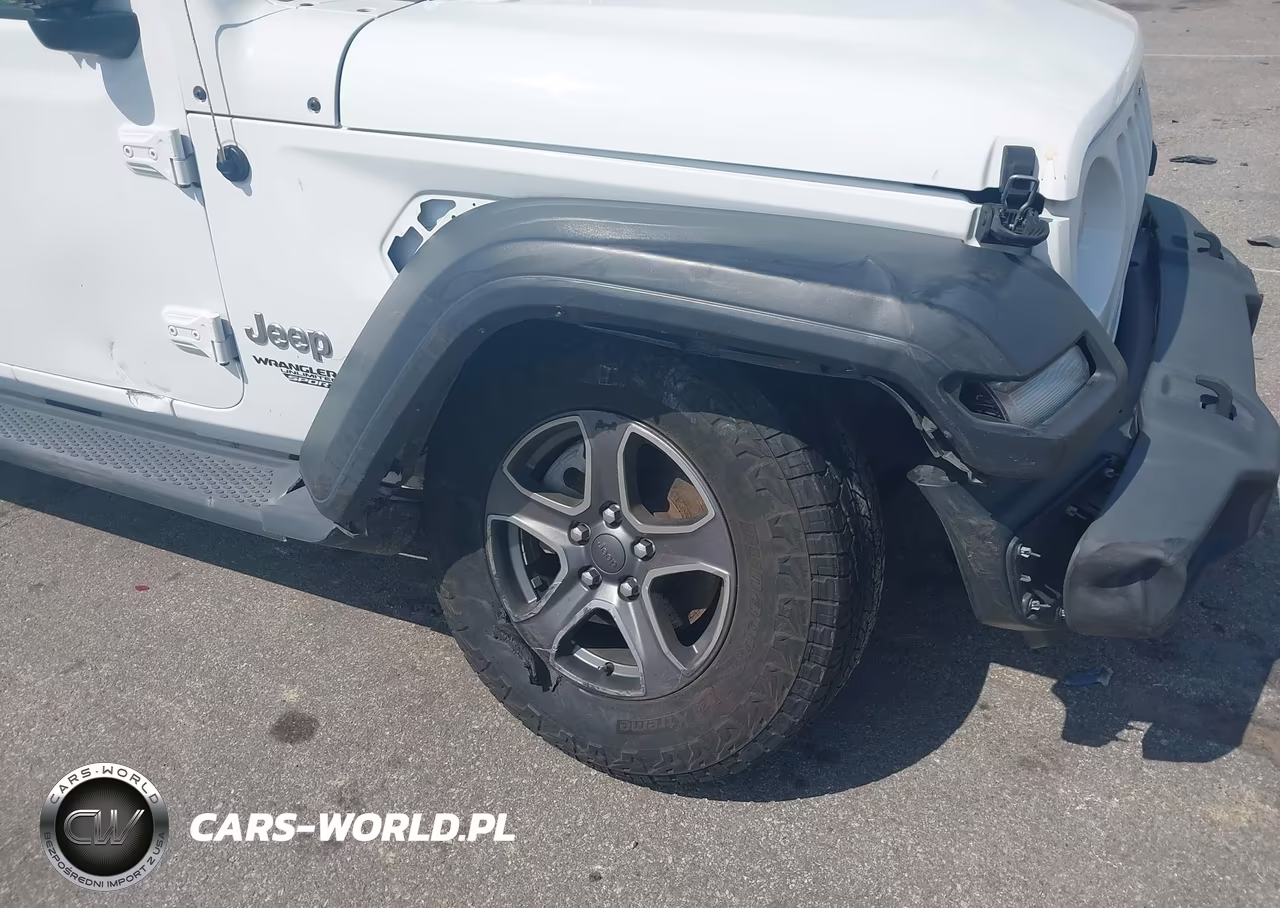 2018 Jeep Wrangler Unlimited Sport S 4X4 VIN:1C4HJXDG6JW227322 - 6
