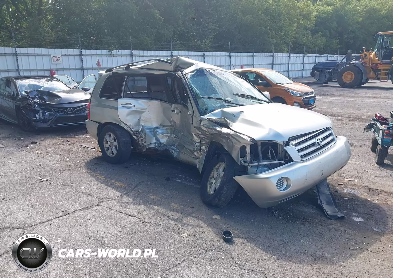 2003 Toyota Highlander V6