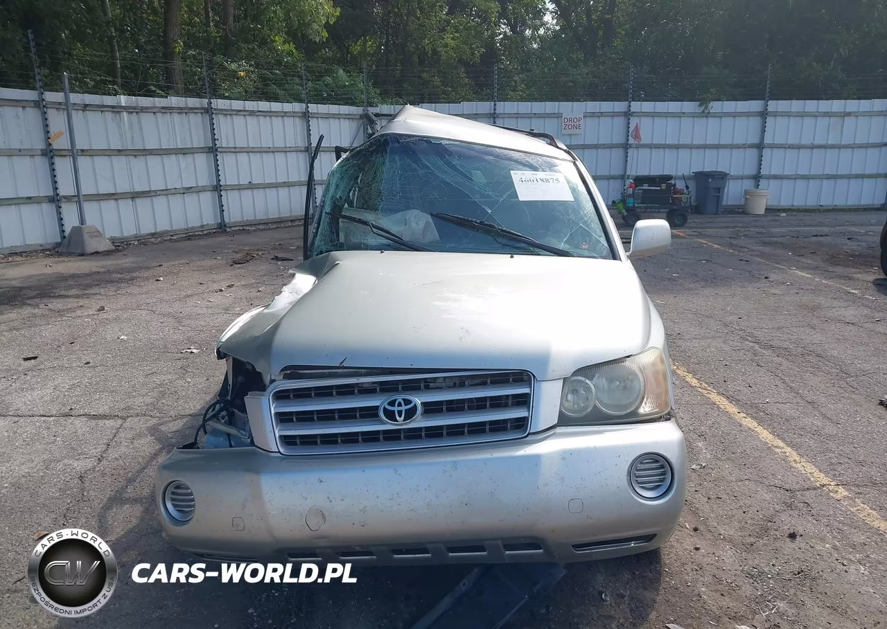 2003 Toyota Highlander V6 VIN:JTEHF21A130121771 - 12