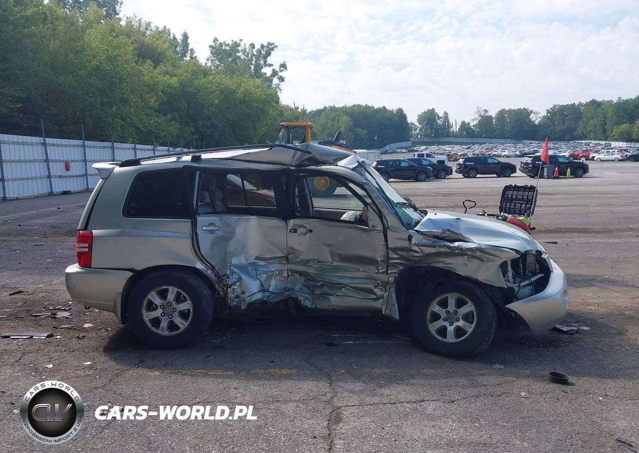 2003 Toyota Highlander V6 VIN:JTEHF21A130121771 - 13