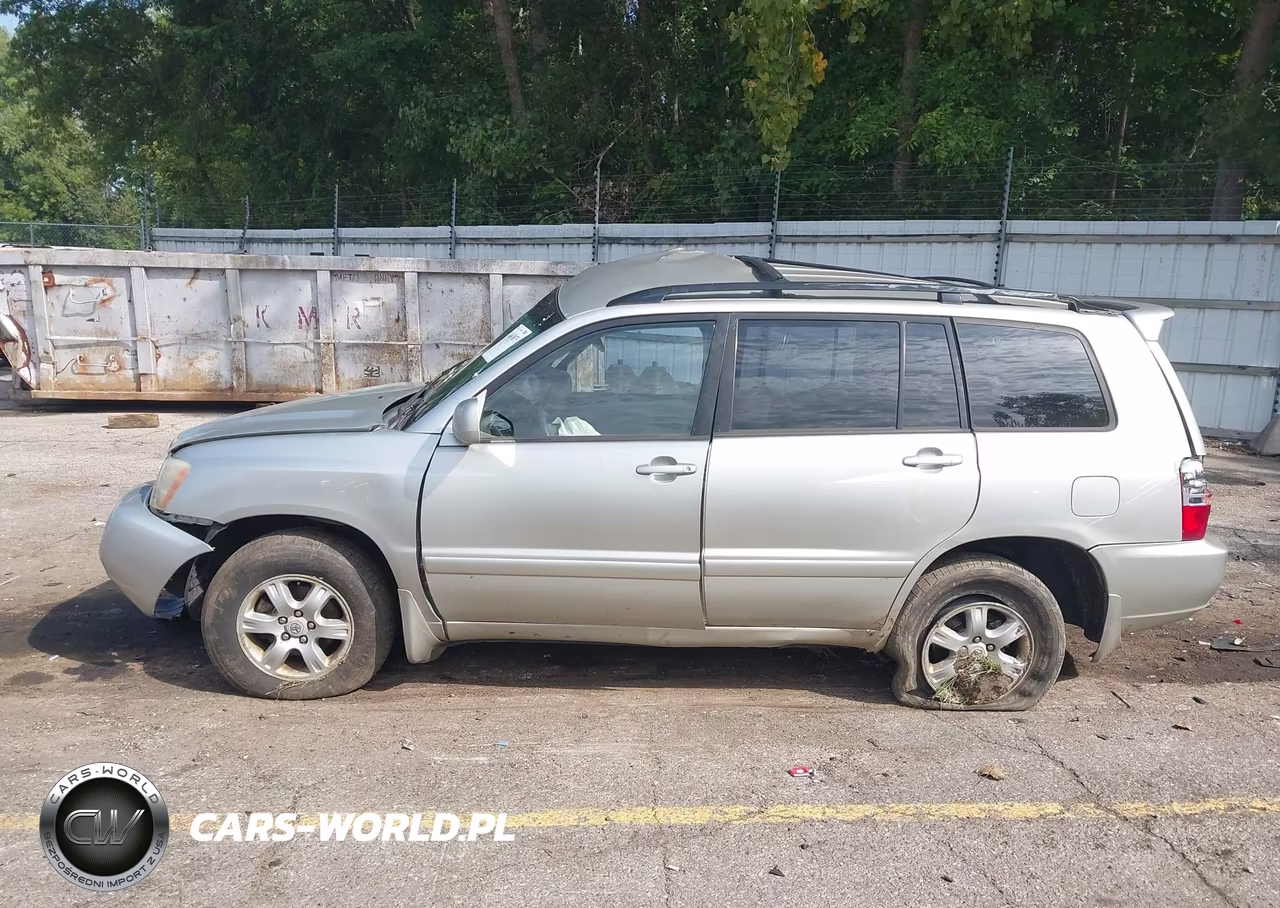 2003 Toyota Highlander V6 VIN:JTEHF21A130121771 - 14