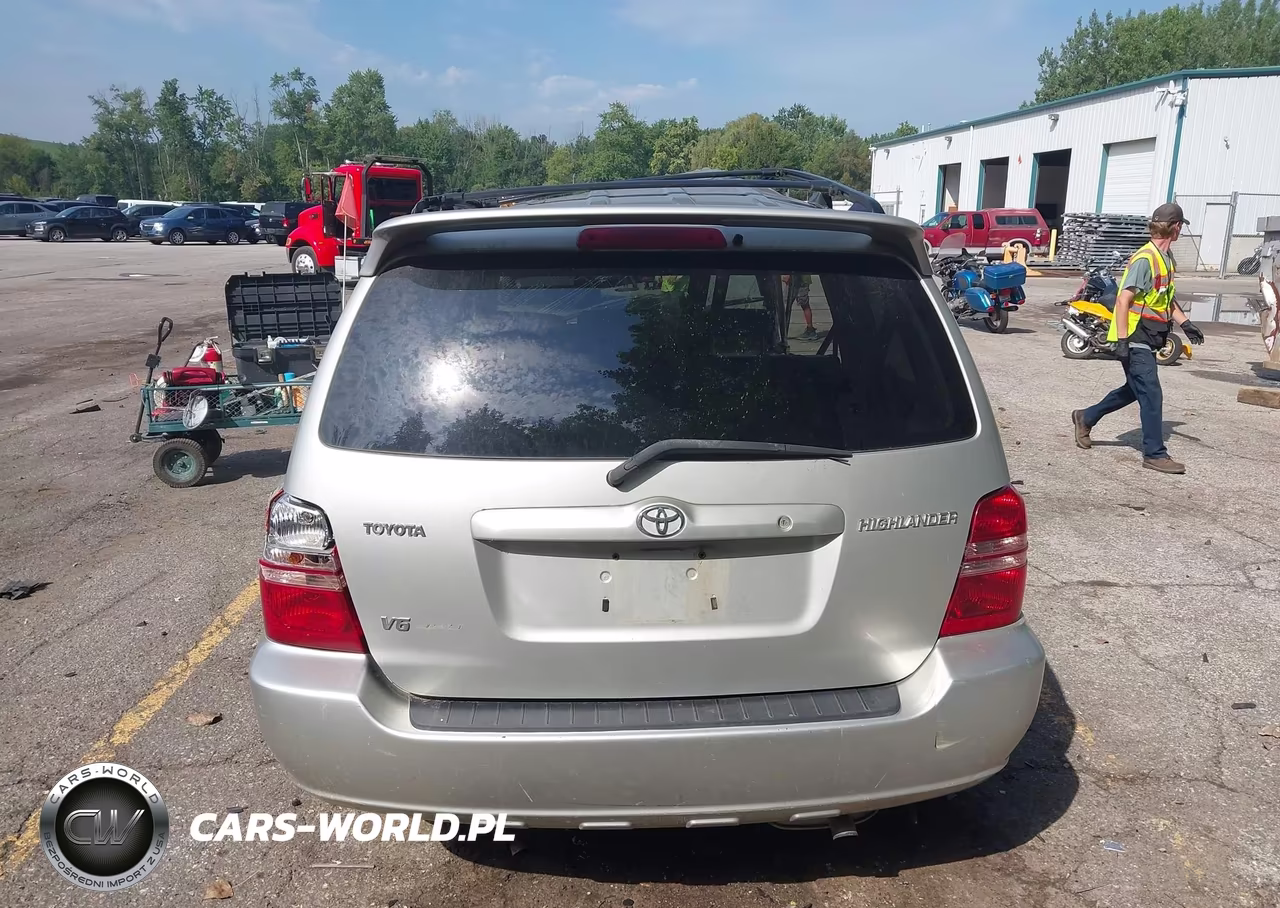 2003 Toyota Highlander V6 VIN:JTEHF21A130121771 - 16