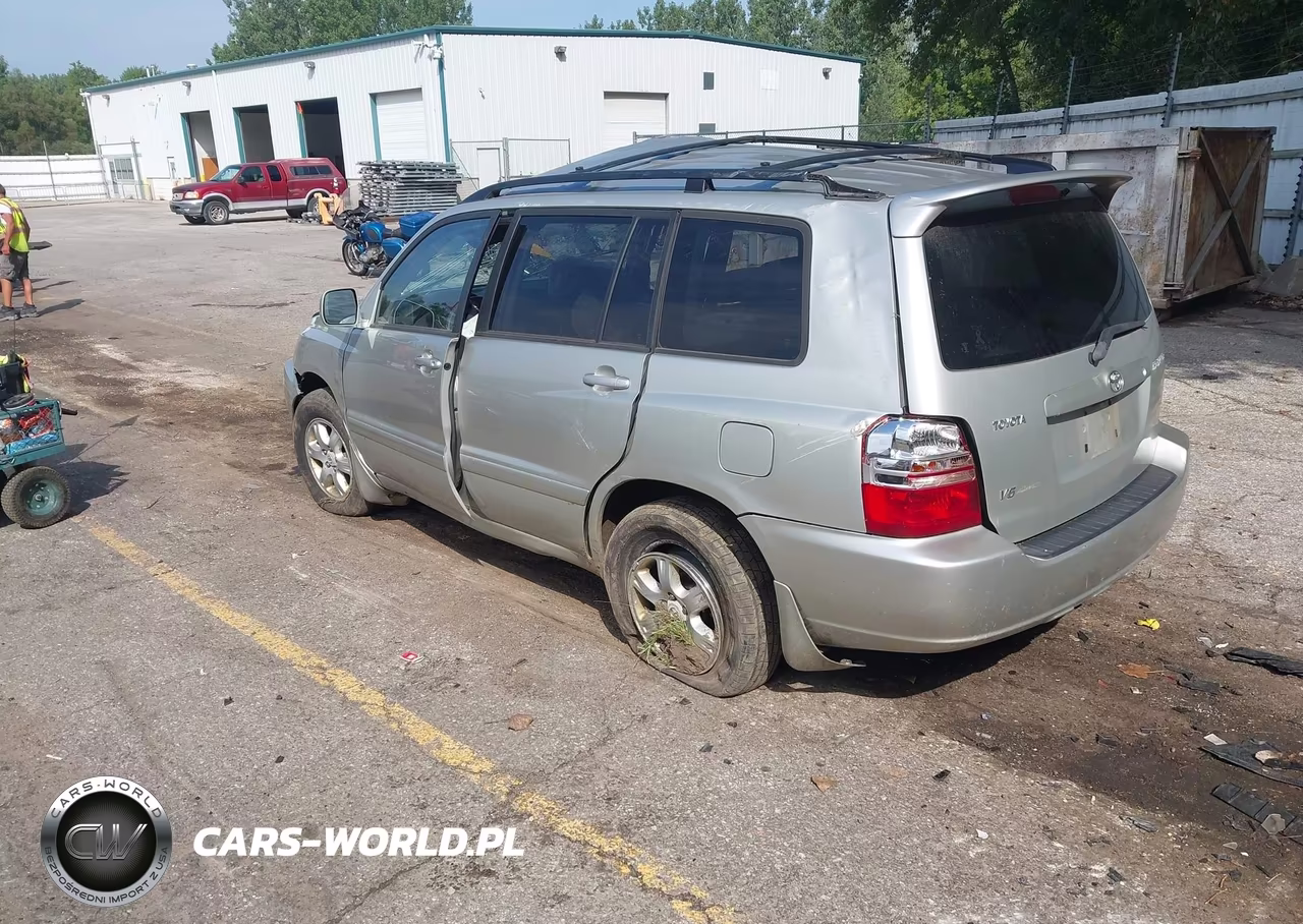 2003 Toyota Highlander V6 VIN:JTEHF21A130121771 - 3