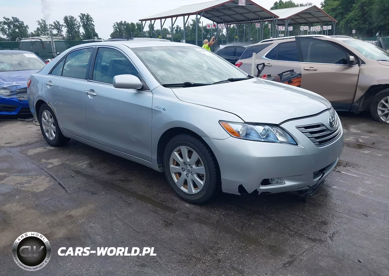 2007 Toyota Camry Hybrid