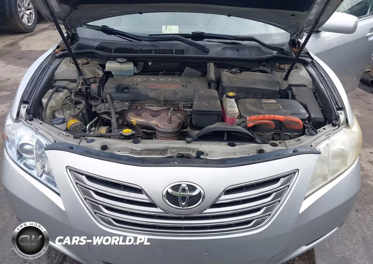 2007 Toyota Camry Hybrid VIN:JTNBB46K273030737 - 10