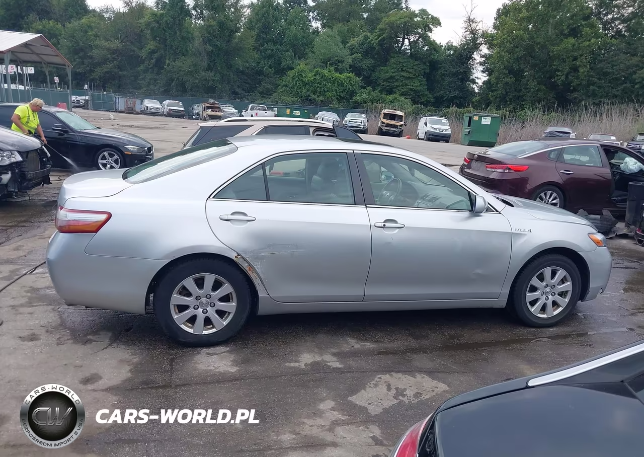 2007 Toyota Camry Hybrid VIN:JTNBB46K273030737 - 13