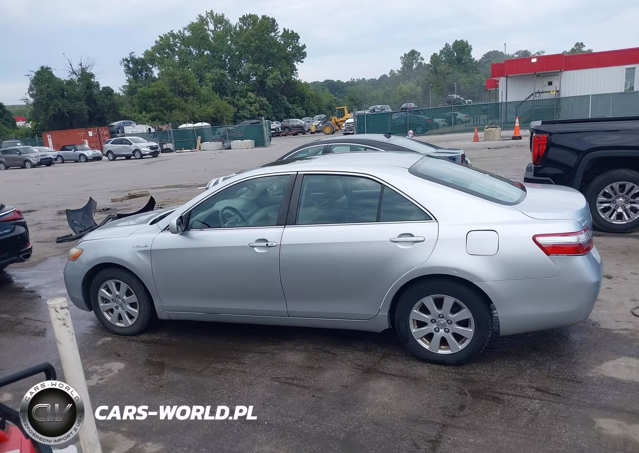 2007 Toyota Camry Hybrid VIN:JTNBB46K273030737 - 14