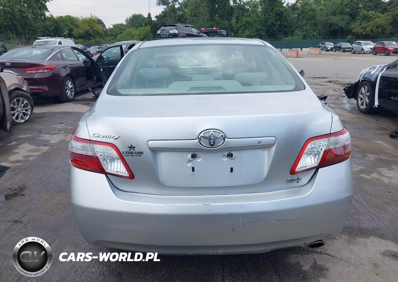 2007 Toyota Camry Hybrid VIN:JTNBB46K273030737 - 16