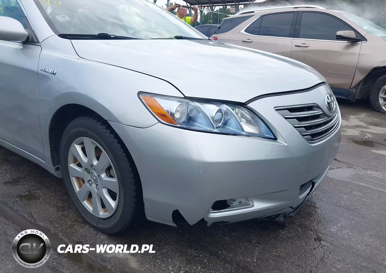 2007 Toyota Camry Hybrid VIN:JTNBB46K273030737 - 17