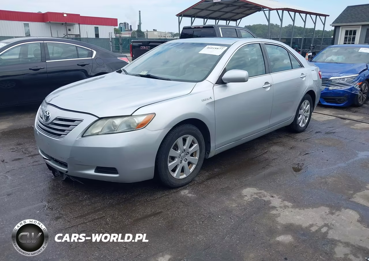 2007 Toyota Camry Hybrid VIN:JTNBB46K273030737 - 2
