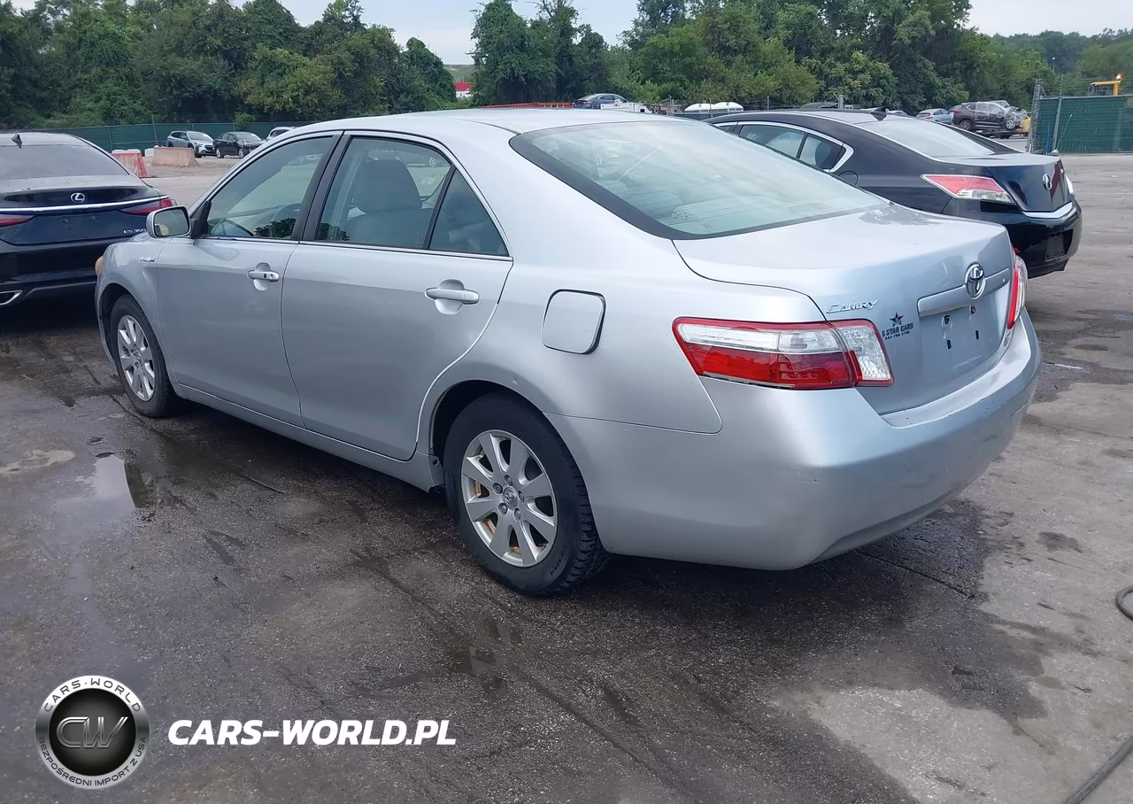 2007 Toyota Camry Hybrid VIN:JTNBB46K273030737 - 3