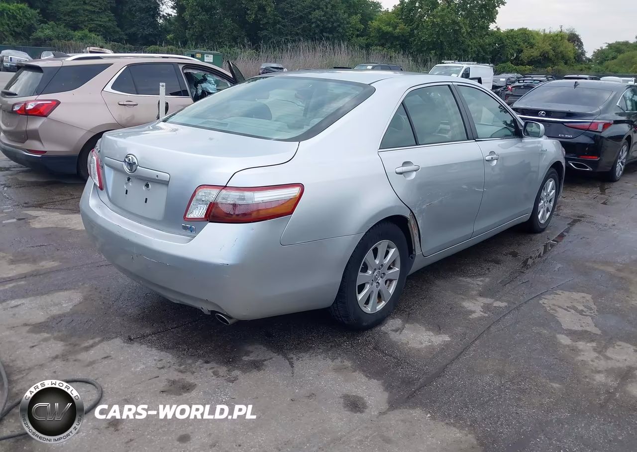 2007 Toyota Camry Hybrid VIN:JTNBB46K273030737 - 4