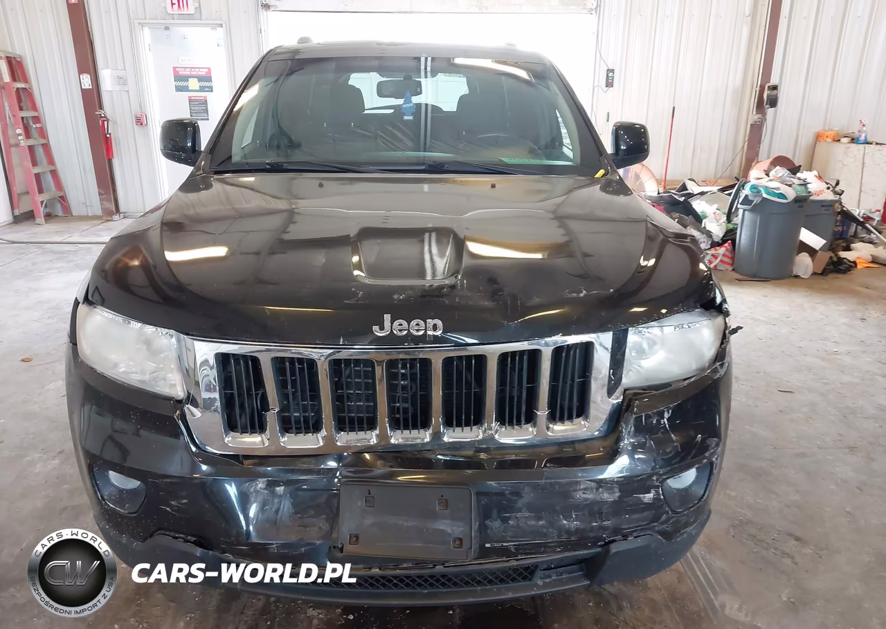 2012 Jeep Grand Cherokee Laredo VIN:1C4RJFAG6CC344518 - 12