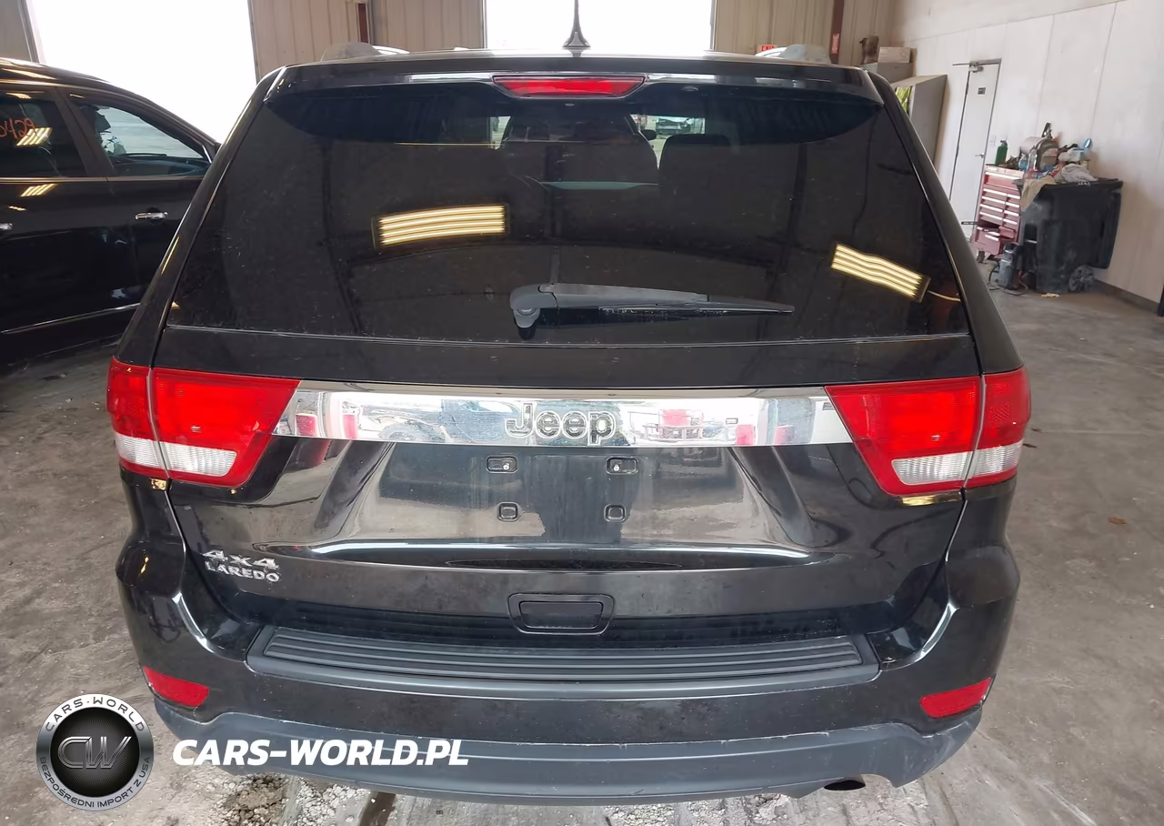 2012 Jeep Grand Cherokee Laredo VIN:1C4RJFAG6CC344518 - 16